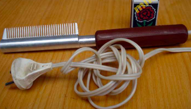 2. Устройство для завивки волос