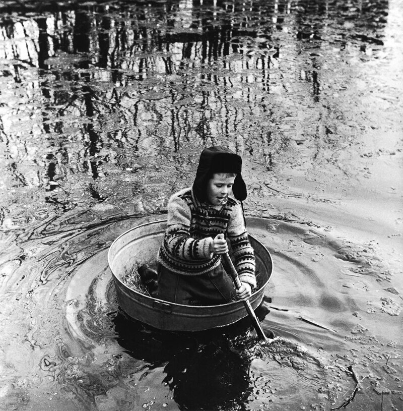 Фотографии невероятной нежности про советское детство в Литве