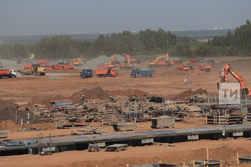 В Татарстане завершено строительство индустриального парка «Саба»
