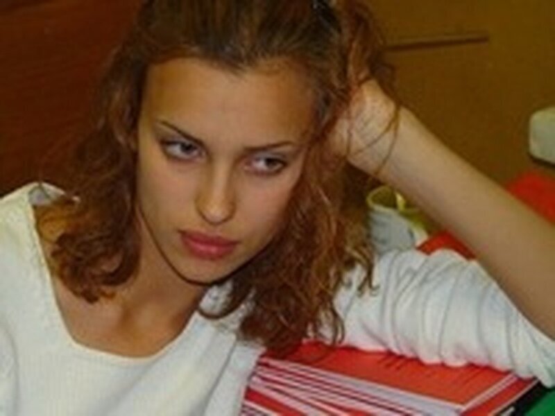 Как выглядела Ирина Шейк до того, как стала знаменитой моделью