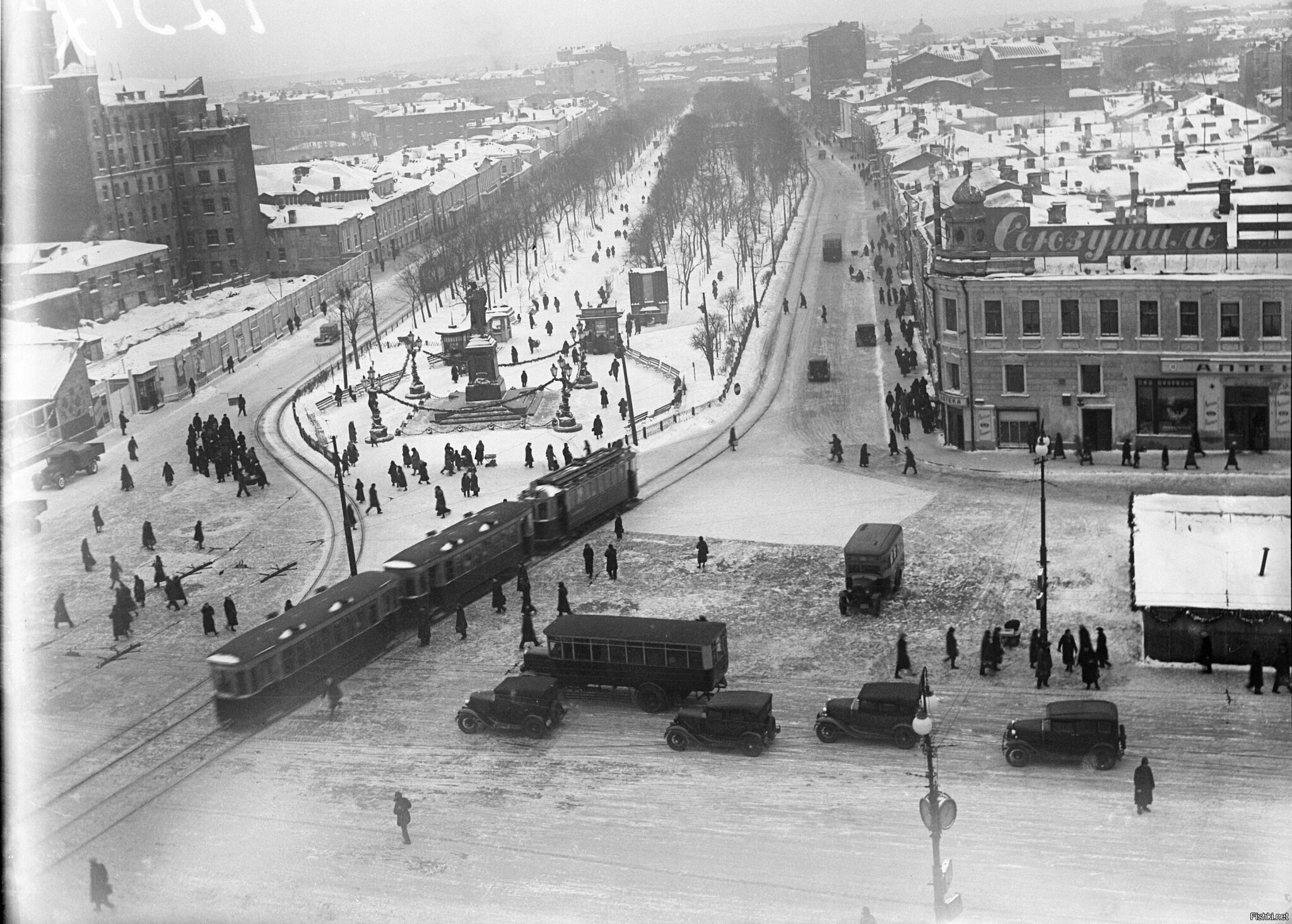 москва в разные годы