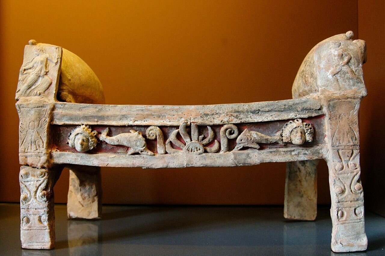 Мебель античности Рим и Греция