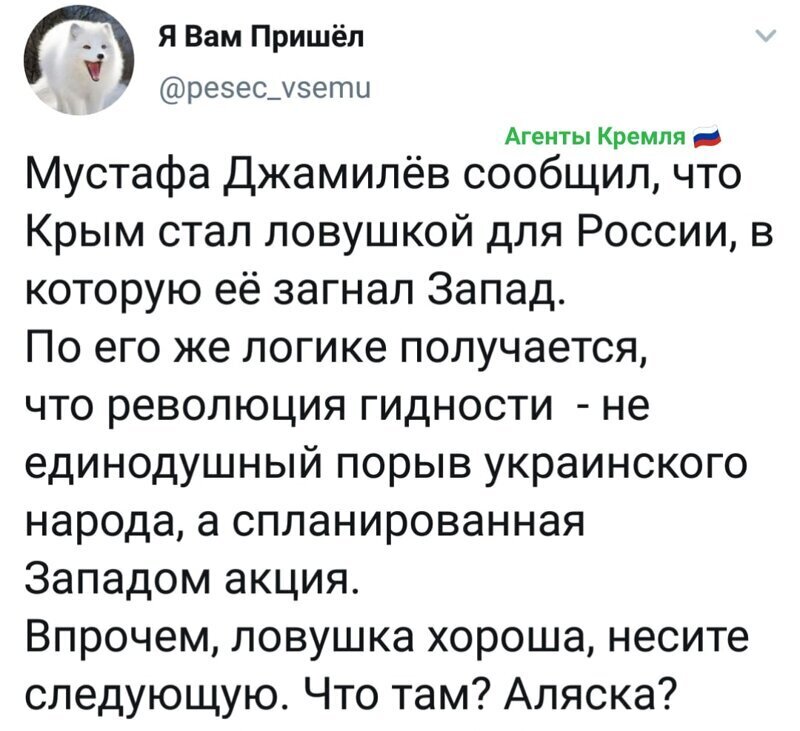 Политические комментарии из инета