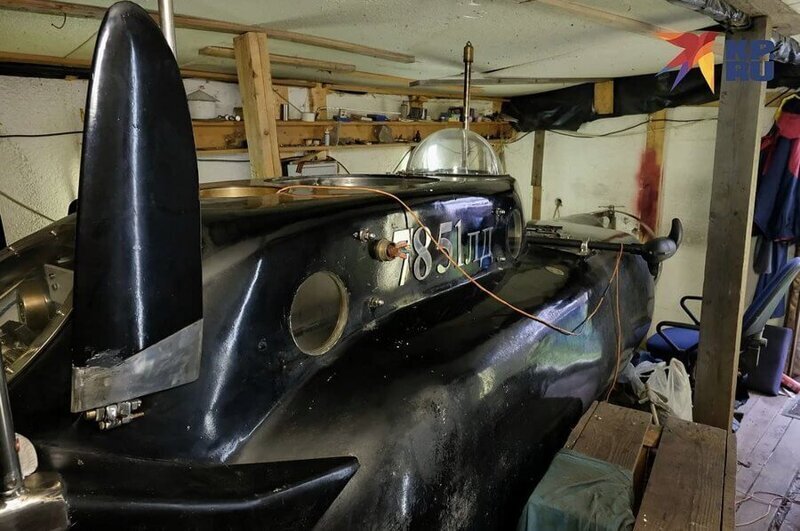 Собственная подводная лодка: 25 лет и гараж
