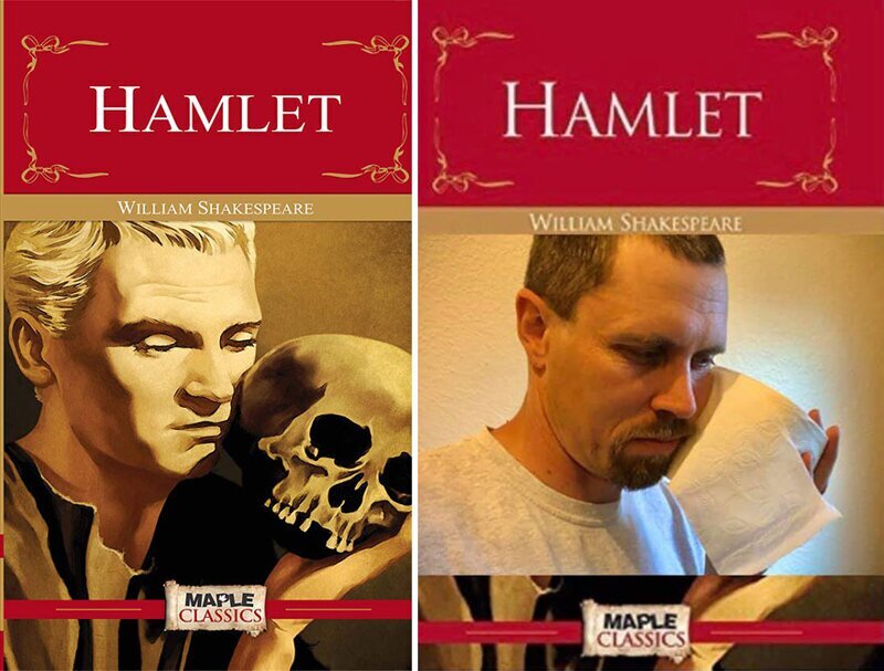 3. "Гамлет", Уильям Шекспир