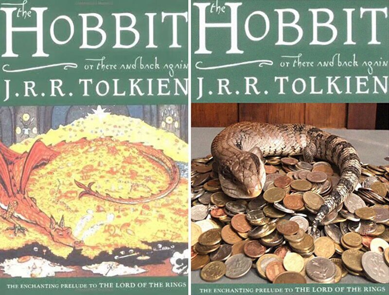 2. "Хоббит, или Туда и обратно", Джон Рональд Руэл Толкин