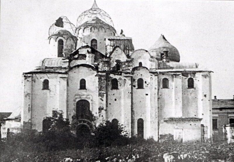 Любопытные факты о соборе Святой Софии в Новгороде