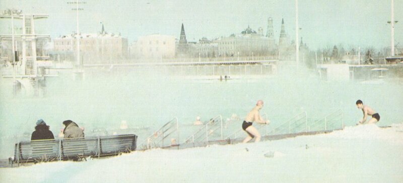 Бассейн "Москва" — история самого известного водного сооружения СССР