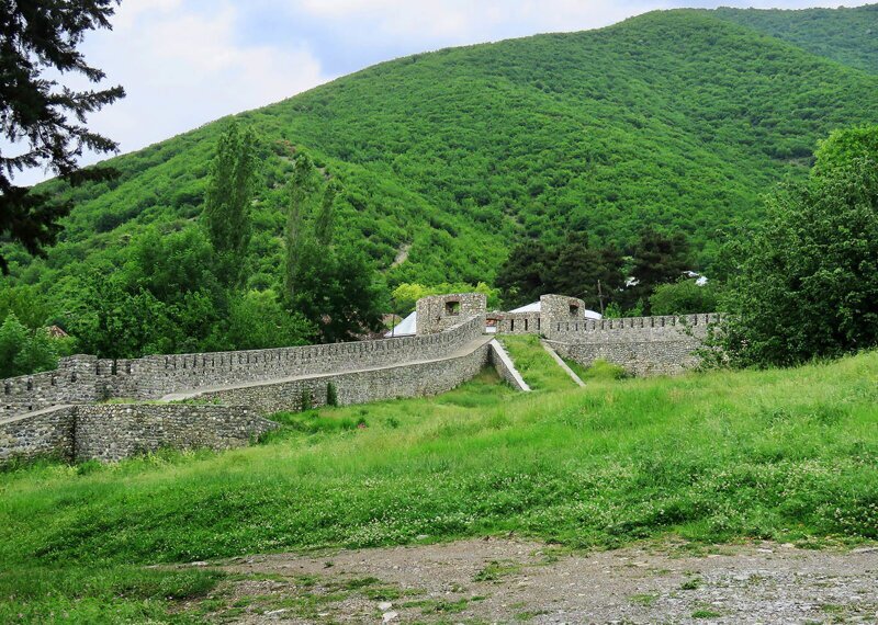 Шеки (Нуха). Часть 3: Нухинская крепость и ханские дворцы
