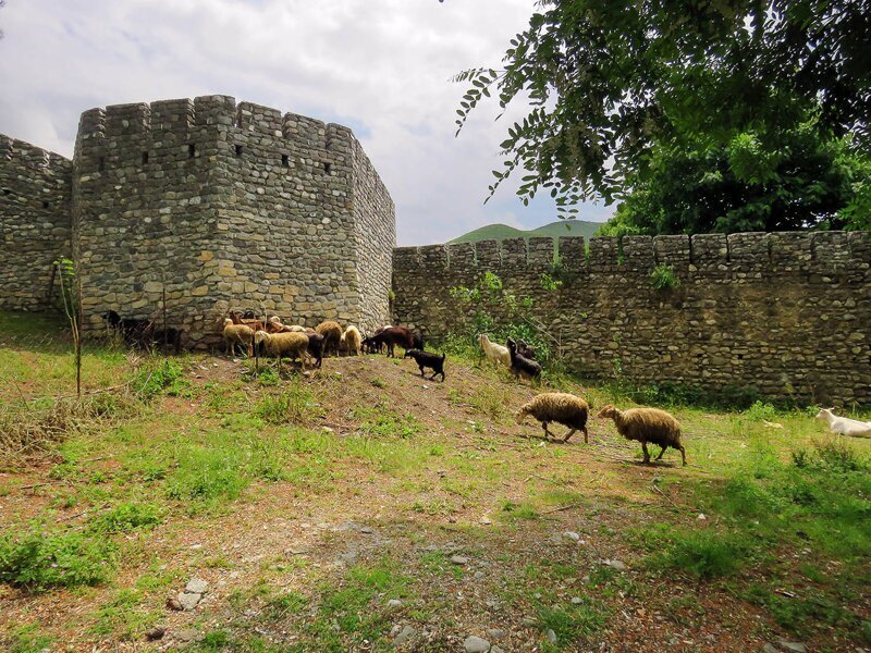 Шеки (Нуха). Часть 3: Нухинская крепость и ханские дворцы