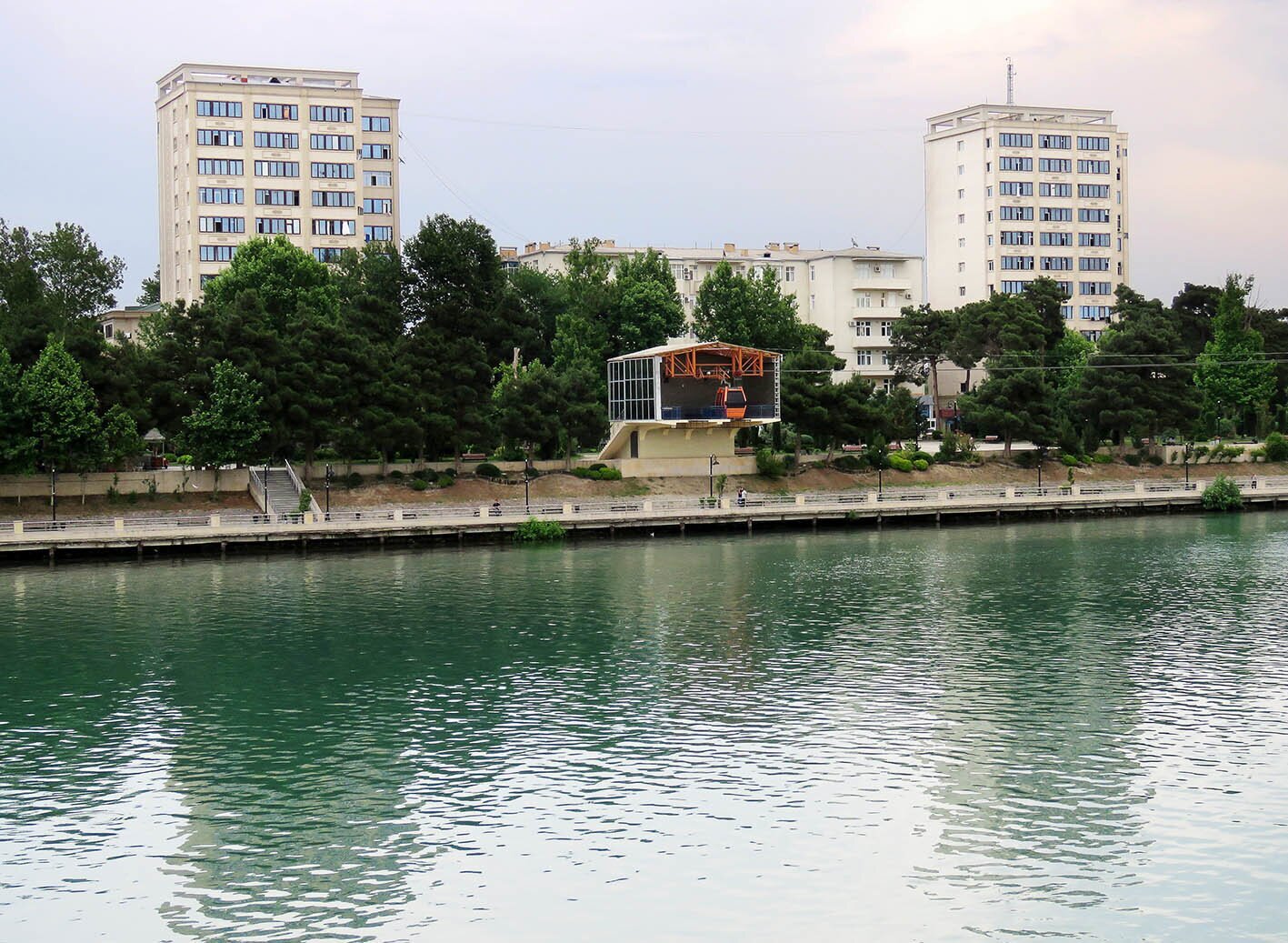 город мингечаур азербайджан