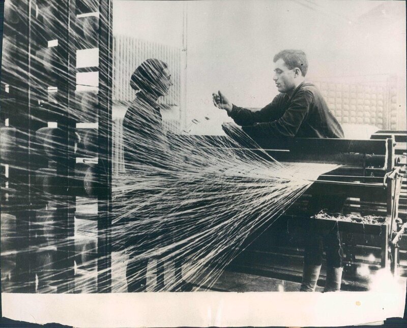 1931 год. Текстильная фабрика в Тифлисе.