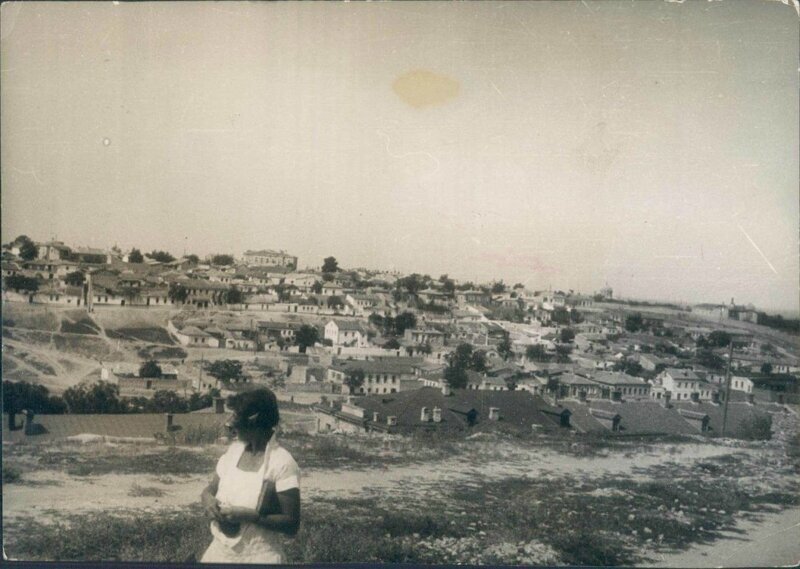 1929 год. Панорама Севастополя.
