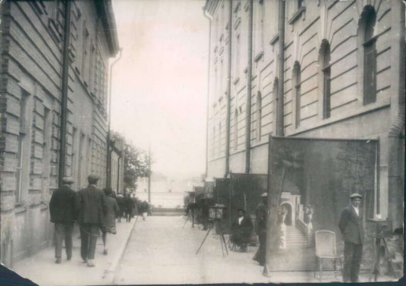 1930-е. На улицах Харькова.