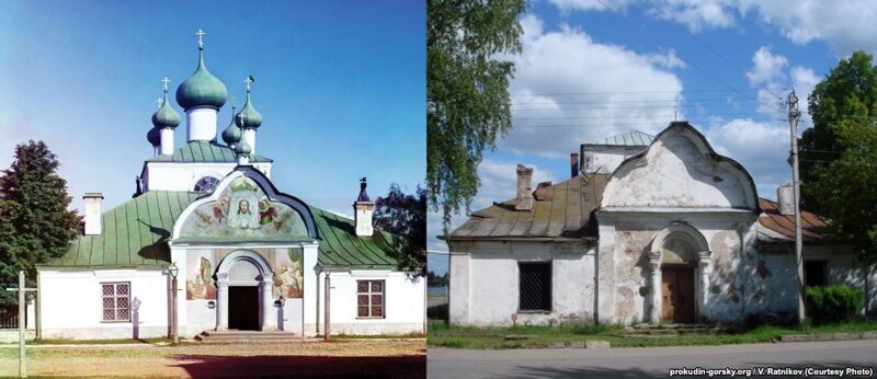 Церковь в Новой Ладоге. 1909 / Дата неизвестна. Фото: В. Ратников
