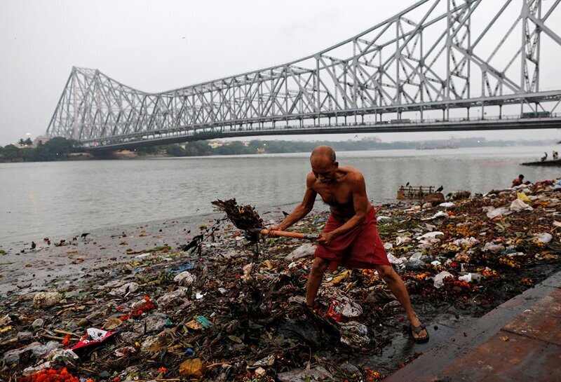 Индия. Мифы и реальность пандемии. А еще река Ганг