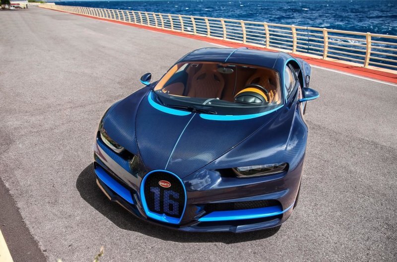 Сколько стоит подержанный Bugatti Chiron? Трехлетний гиперкар продают с хорошей скидкой