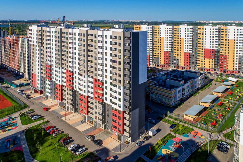 За четыре месяца 2020 года в Москве построено почти четыре миллиона квадратных метров недвижимости