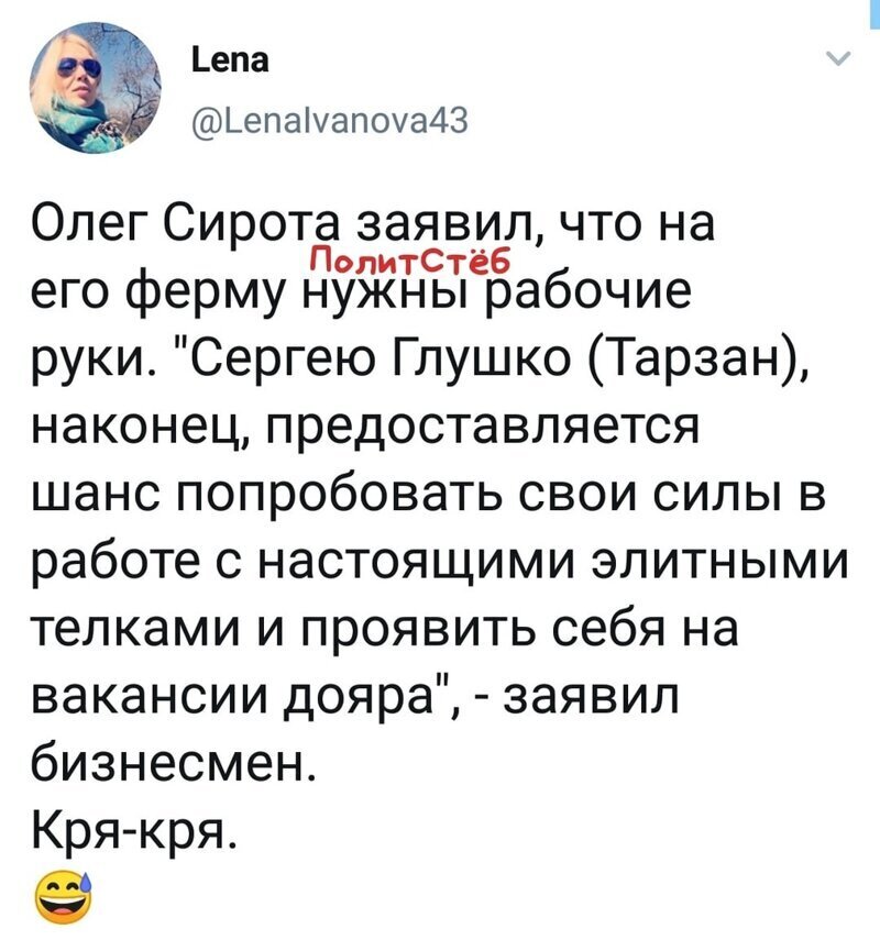 Политические комментарии из инета