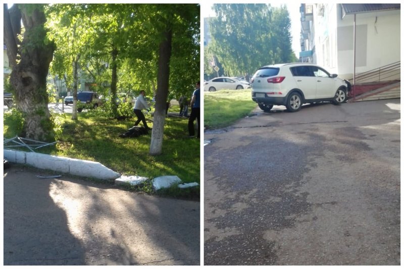 В Татарстане у водителя случился приступ эпилепсии и он сбил двух пешеходов