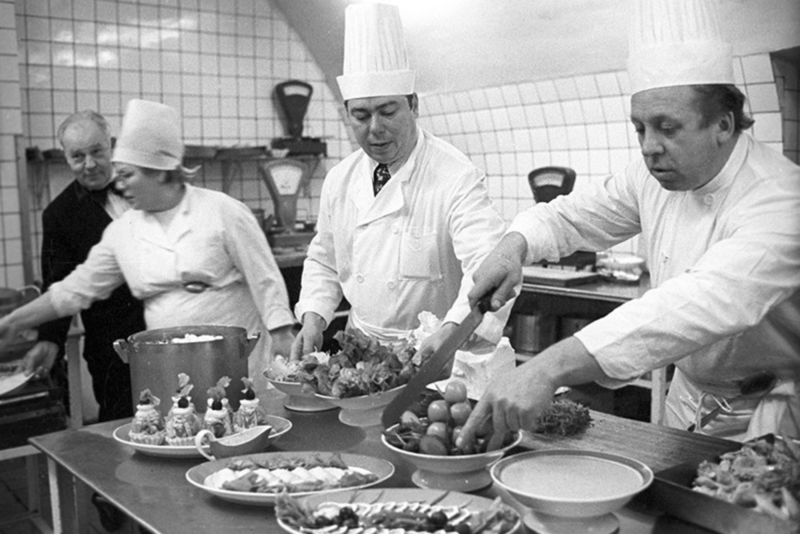 История "Арагви": от любимого ресторана Л.П. Берии до убыточного "новодела"