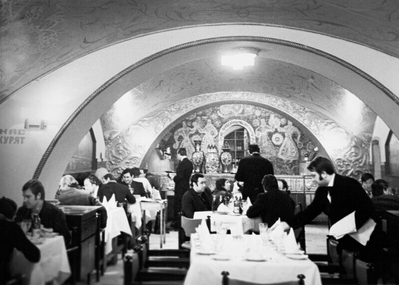 История "Арагви": от любимого ресторана Л.П. Берии до убыточного "новодела"