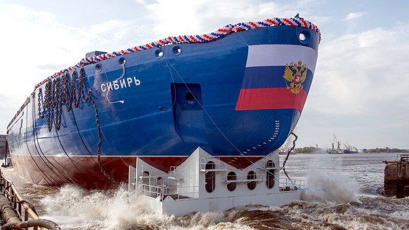 Сегодня 26 мая атомный ледокол «Якутия» проекта 22220 заложили на «Балтийском заводе»