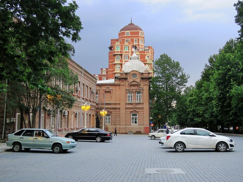 Гянджа (Кировабад, Елизаветполь). Часть 1: Город Сокровищ