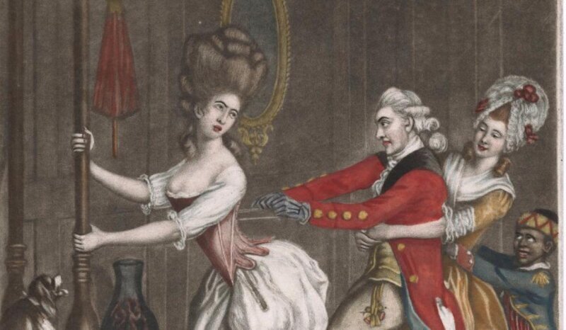 Как женщины увеличивали грудь век назад?