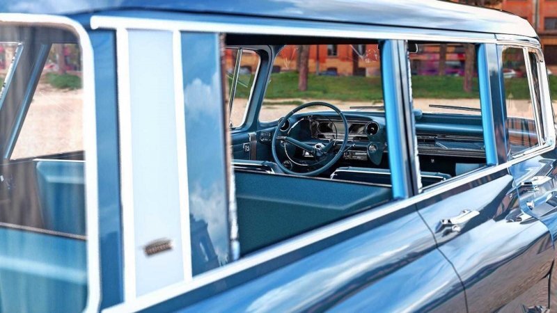 Cadillac Escalade 60 лет назад: дизайнер представил, как выглядел бы роскошный внедорожник в прошлом