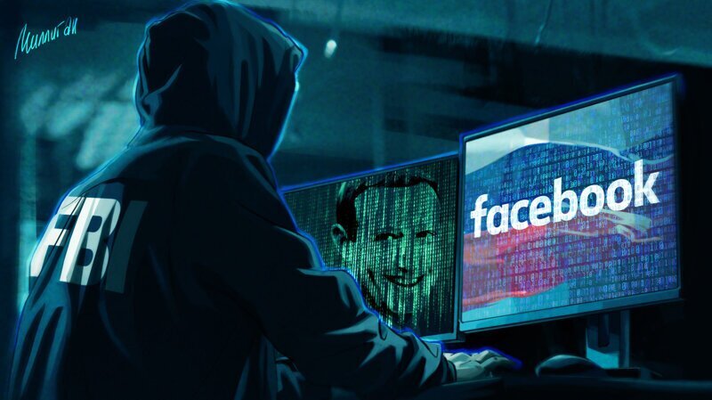 Наймушин  рассказал о тесном сотрудничестве Facebook* и властей США