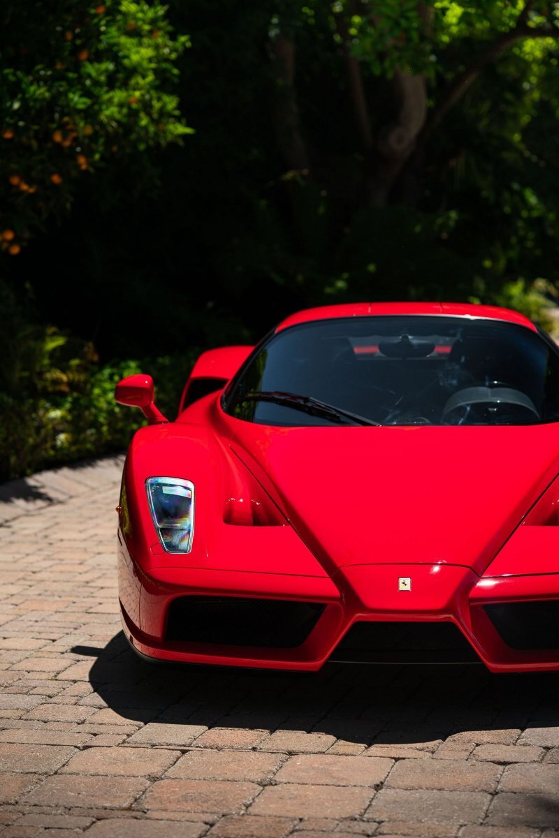 Новости аукционов: безупречный суперкар Ferrari Enzo
