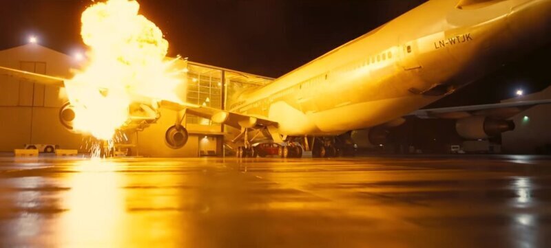 Кристофер Нолан взорвал настоящий «Боинг-747» на съёмках фильма, чтобы не переплачивать за компьютерную графику