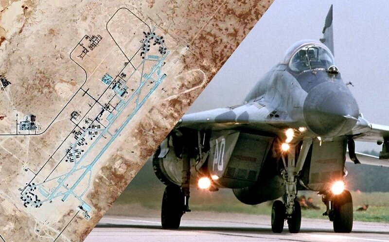 В США рассказали о странностях «российских» МиГ-29 в Ливии