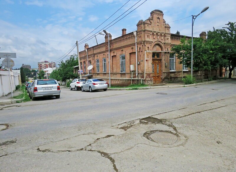 Гянджа (Кировабад, Елизаветполь). Часть 2: заречье и Старая Гянджа