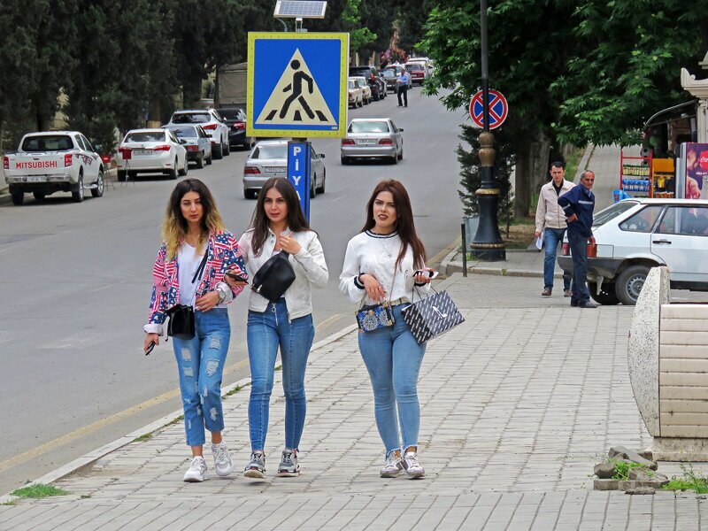 Гянджа (Кировабад, Елизаветполь). Часть 2: заречье и Старая Гянджа