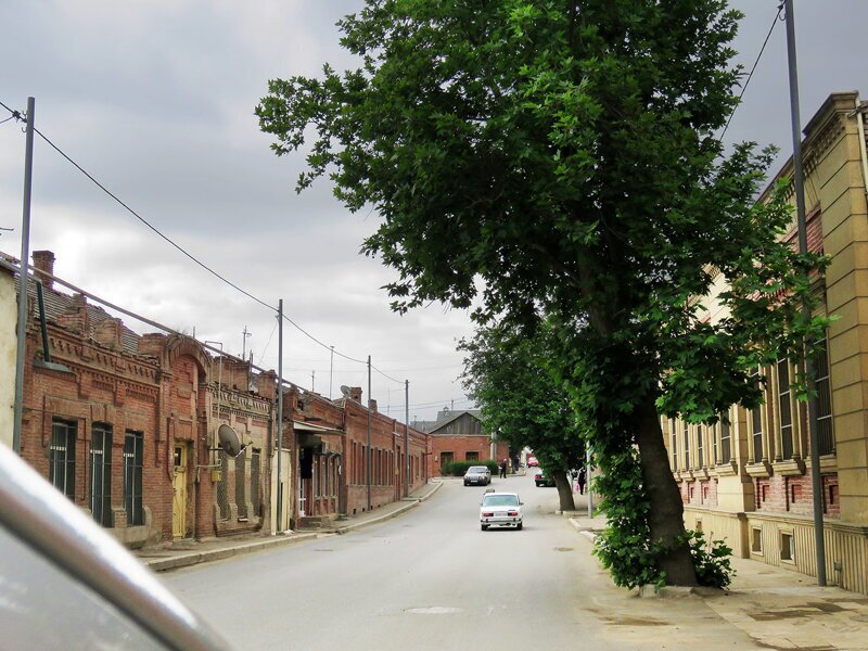 Гянджа (Кировабад, Елизаветполь). Часть 2: заречье и Старая Гянджа