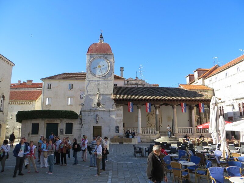 Центральная площадь Старого города.