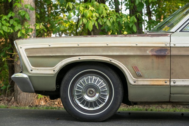 Уникальный Ford Country Squire 1967 года, построенный по спецзаказу с двигателем V8