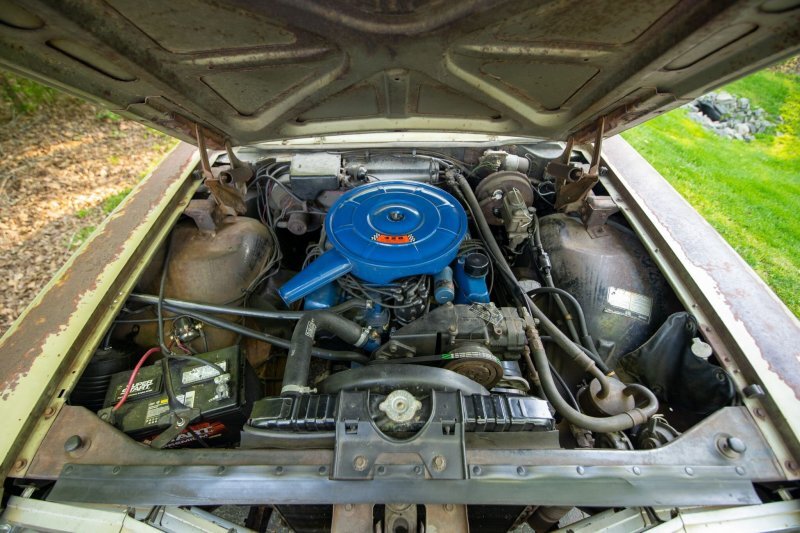 Уникальный Ford Country Squire 1967 года, построенный по спецзаказу с двигателем V8