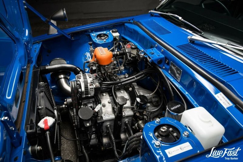 Австралиец восстановил универсал Mazda RX-3 Wagon с роторно-поршневым двигателем