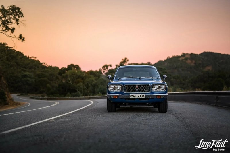 Австралиец восстановил универсал Mazda RX-3 Wagon с роторно-поршневым двигателем