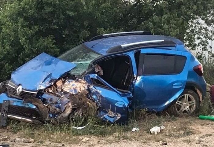 Авария дня. Пьяный водитель BMW устроил серьезное ДТП в Севастополе