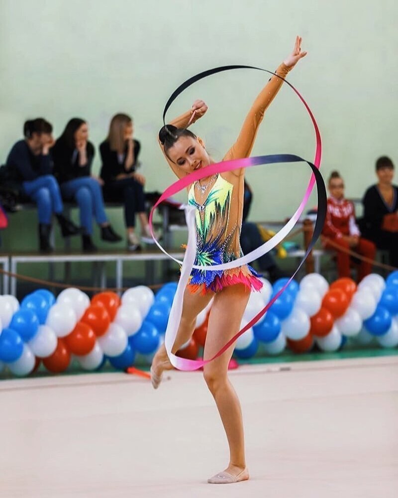 Маша Ильюхина художественная гимнастика