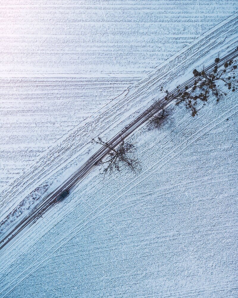 8. Снег на поле (Польша)