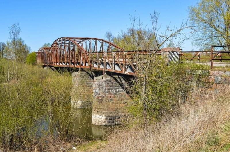 Мост через реку Преголь