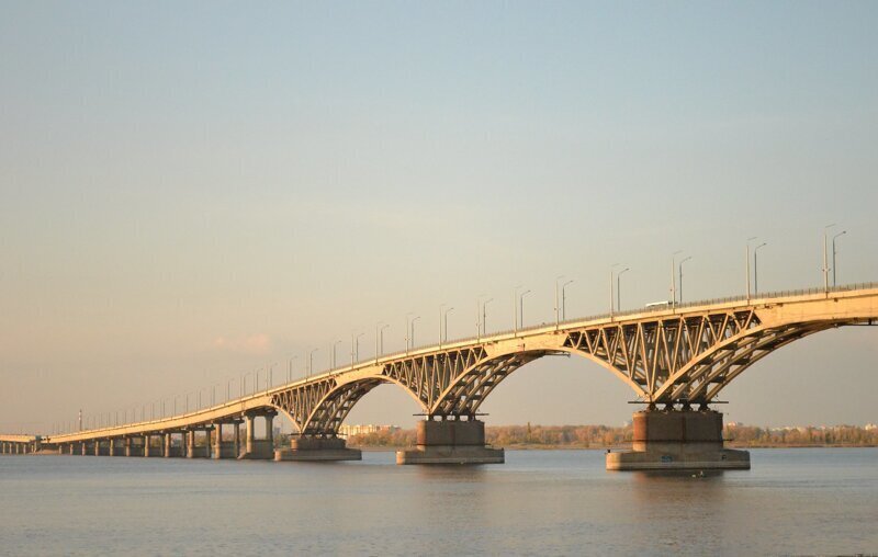 Все мосты россии