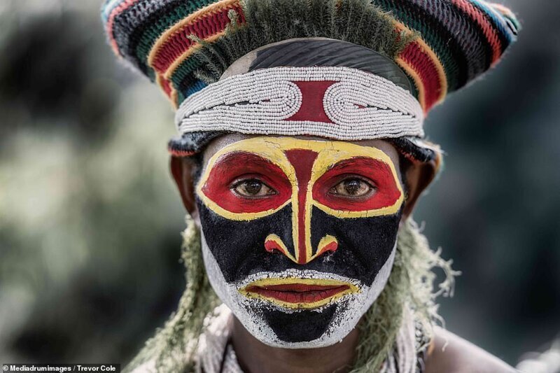 "Синг-синг": как папуасы готовятся к своему главному празднику