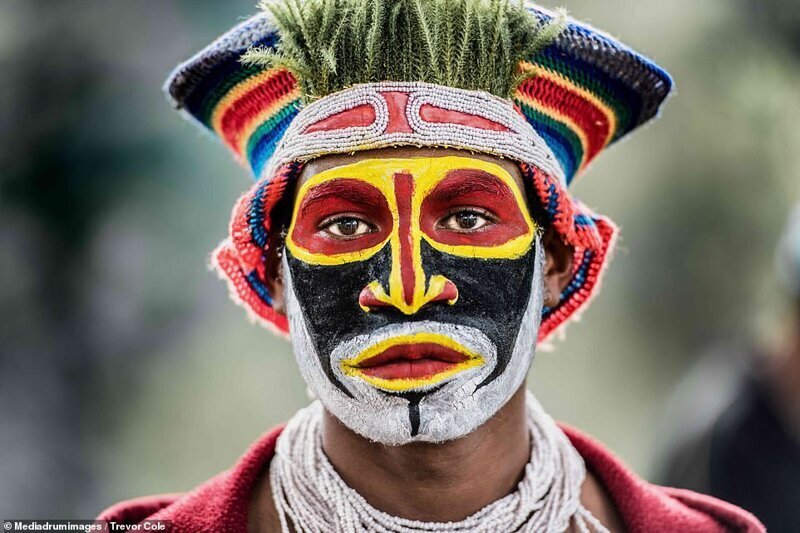 "Синг-синг": как папуасы готовятся к своему главному празднику