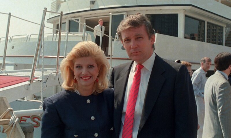 Дональд Трамп в СССР. 1987 год